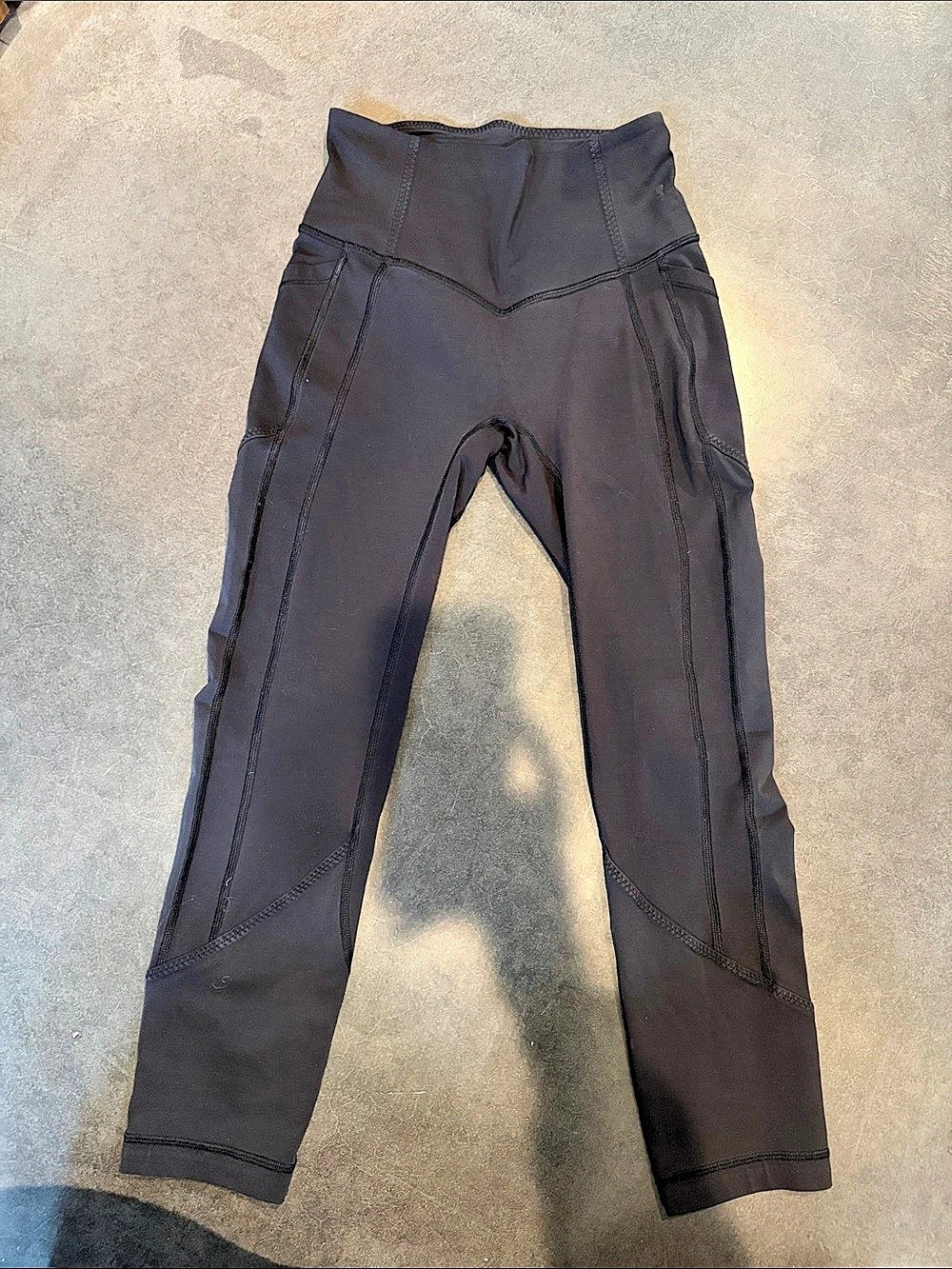 lululemon Invigorate High-Rise Tight 25" Black Leggings